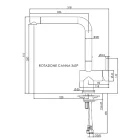 REGINOX YADKIN CSAPTELEP, CHROME