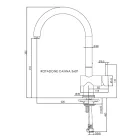 REGINOX YAMPA CSAPTELEP, CHROME