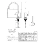 REGINOX SPRING ROZSDAMENTES ACÉL CSAPTELEP