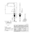 REGINOX LOGAN ROZSDAMENTES ACÉL CSAPTELEP