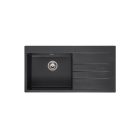 REGINOX BREDA 10 L GRÁNIT MOSOGATÓ, BLACK SILVERY