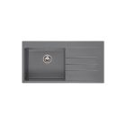 REGINOX BREDA 10 L GRÁNIT MOSOGATÓ, GREY SILVERY