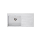 REGINOX BREDA 10 L GRÁNIT MOSOGATÓ, PURE WHITE