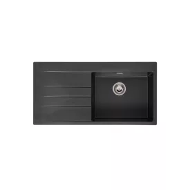 REGINOX BREDA 10 R GRÁNIT MOSOGATÓ, BLACK SILVERY