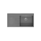 REGINOX BREDA 10 R GRÁNIT MOSOGATÓ, GREY SILVERY