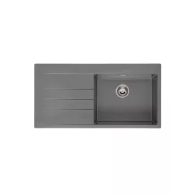REGINOX BREDA 10 R GRÁNIT MOSOGATÓ, GREY SILVERY