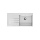 REGINOX BREDA 10 R GRÁNIT MOSOGATÓ, PURE WHITE