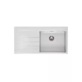 REGINOX BREDA 10 R GRÁNIT MOSOGATÓ, PURE WHITE