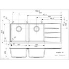 REGINOX BREDA 30 L GRÁNIT MOSOGATÓ, CAFFE SILVERY