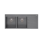 REGINOX BREDA 30 L GRÁNIT MOSOGATÓ, GREY SILVERY