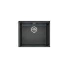 REGINOX TEXEL 50X40 GRÁNIT MOSOGATÓ, BLACK SILVERY