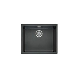 REGINOX TEXEL 50X40 GRÁNIT MOSOGATÓ, BLACK SILVERY