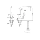 REGINOX SOMO ROZSDAMENTES ACÉL CSAPTELEP