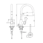 REGINOX HURON ROZSDAMENTES ACÉL CSAPTELEP