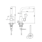 REGINOX PALM ROZSDAMENTES ACÉL CSAPTELEP