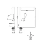 REGINOX KELSO CSAPTELEP, ROZSDAMENTES ACÉL