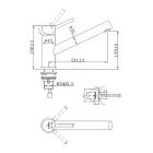 REGINOX OXON ROZSDAMENTES ACÉL CSAPTELEP
