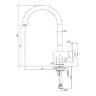 REGINOX YAMPA CSAPTELEP, WHITE