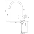 REGINOX LEVISA CSAPTELEP, COPPER ROSE